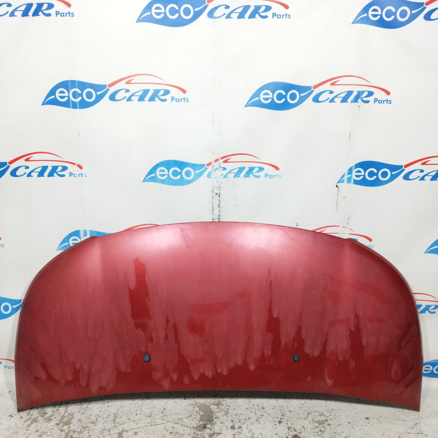 Rote Motorhaube Citroen C3 Picasso 2009 ecoAC10938