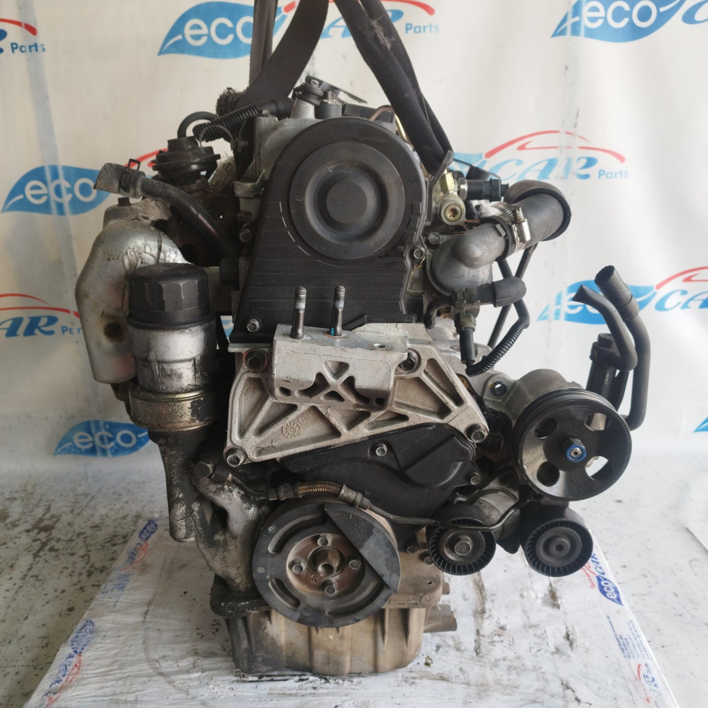 Motore Hyundai Getz 1.5 CRDI 2004 cod: D3EA ecoAC9950