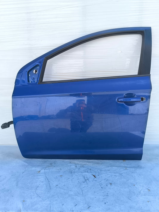 Sportello anteriore sx blu Hyundai I20 I serie 2008-2014 ecoAG8004