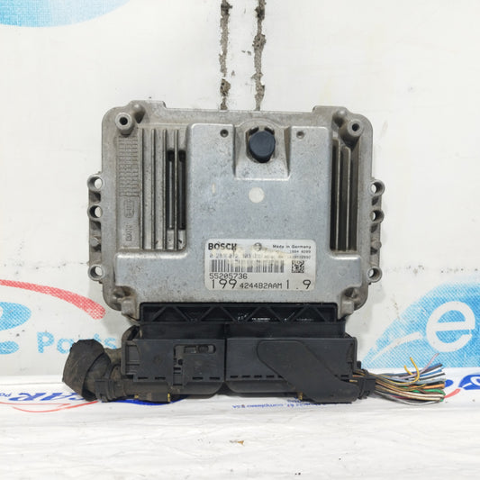 Centralina motore Fiat Grande Punto 1.9 D 2008 Cod: 55205736 ecoAC11176