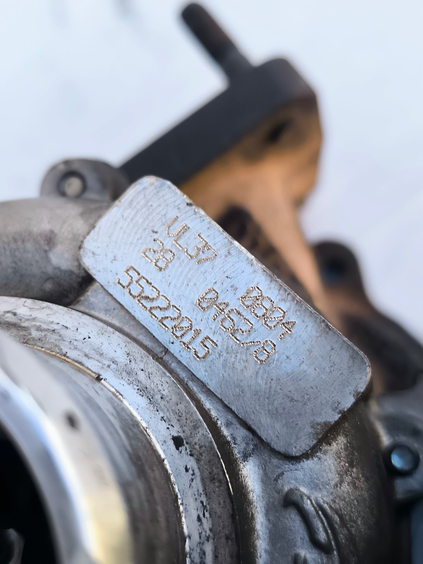 Alfa Romeo Mito 1.4 TJet Turbine Cod.55222015 ecoAG6038