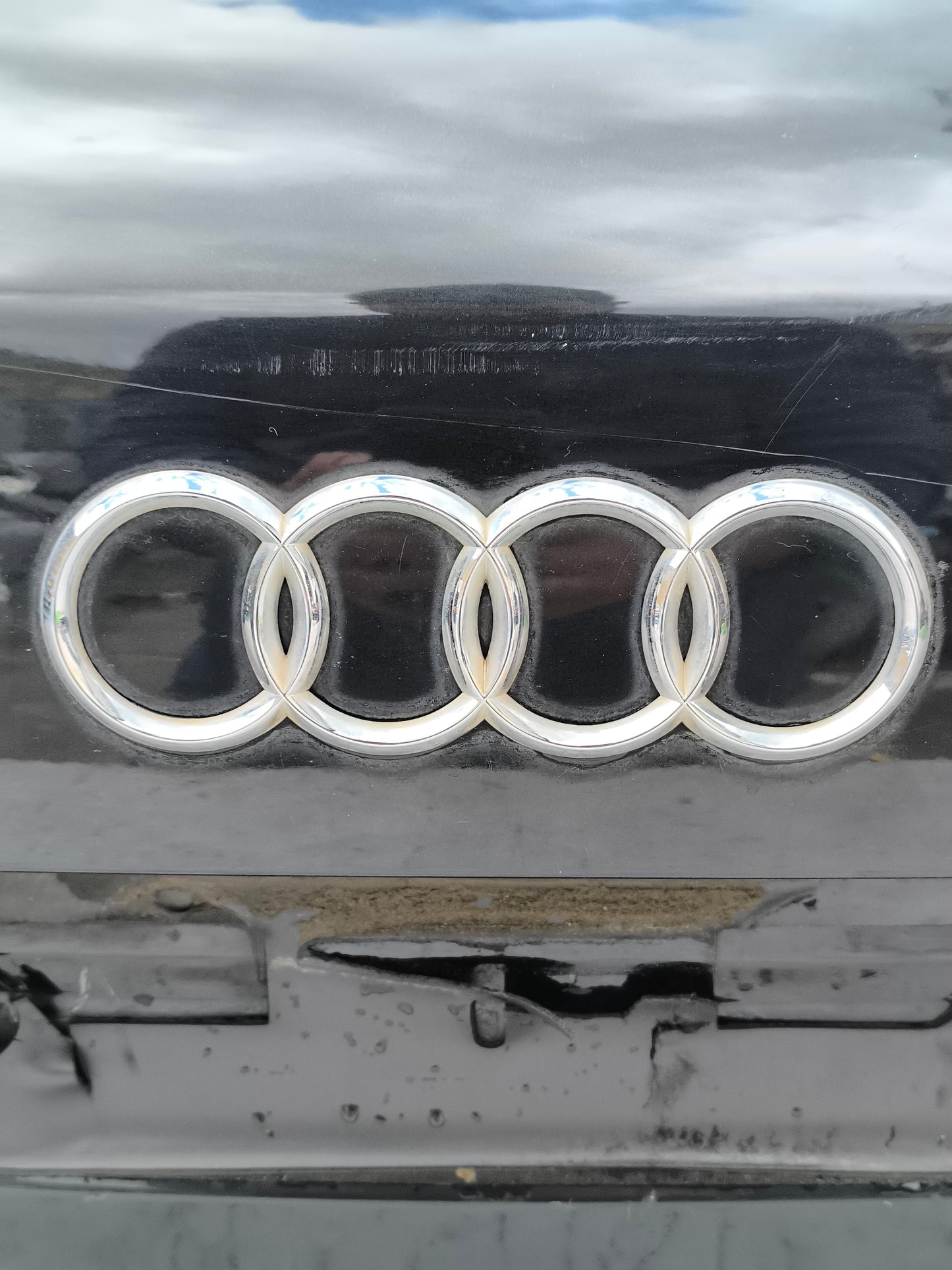 Portellone nero Audi A4 B7 Avant SW anno 2004-2008 ecoAG7990