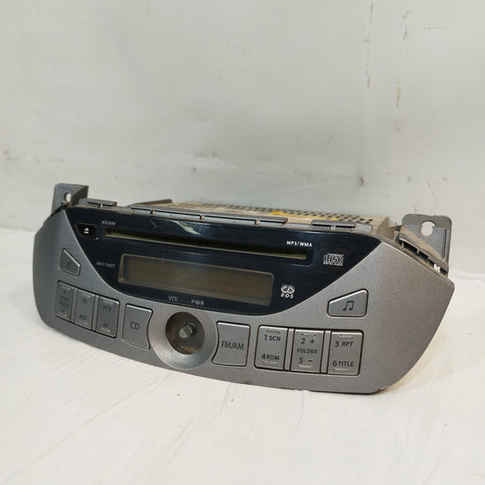 Suzuki Alto / Nissan Pixo 2010 car radio Cod. 39101-68K0 ecoAG4028