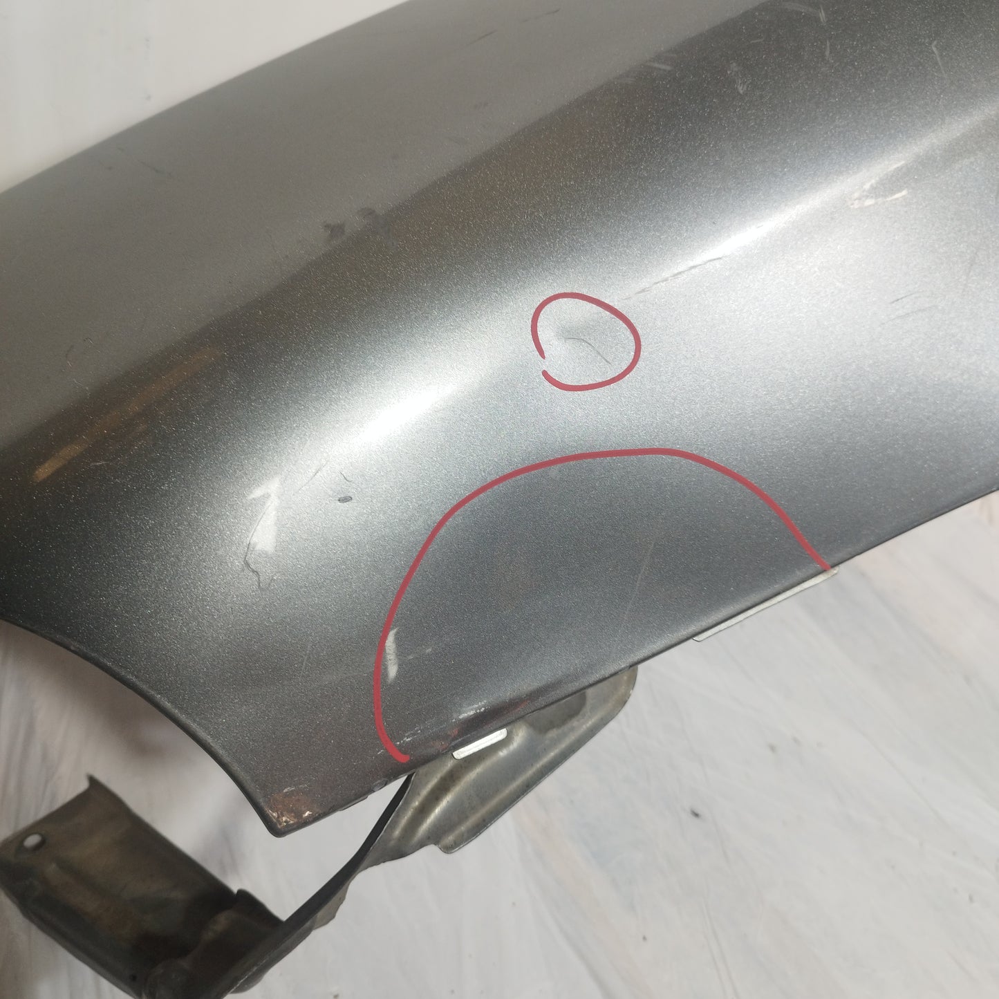 Parafango anteriore sx grigio scuro Alfa Romeo 147 2008 ecoAC13726