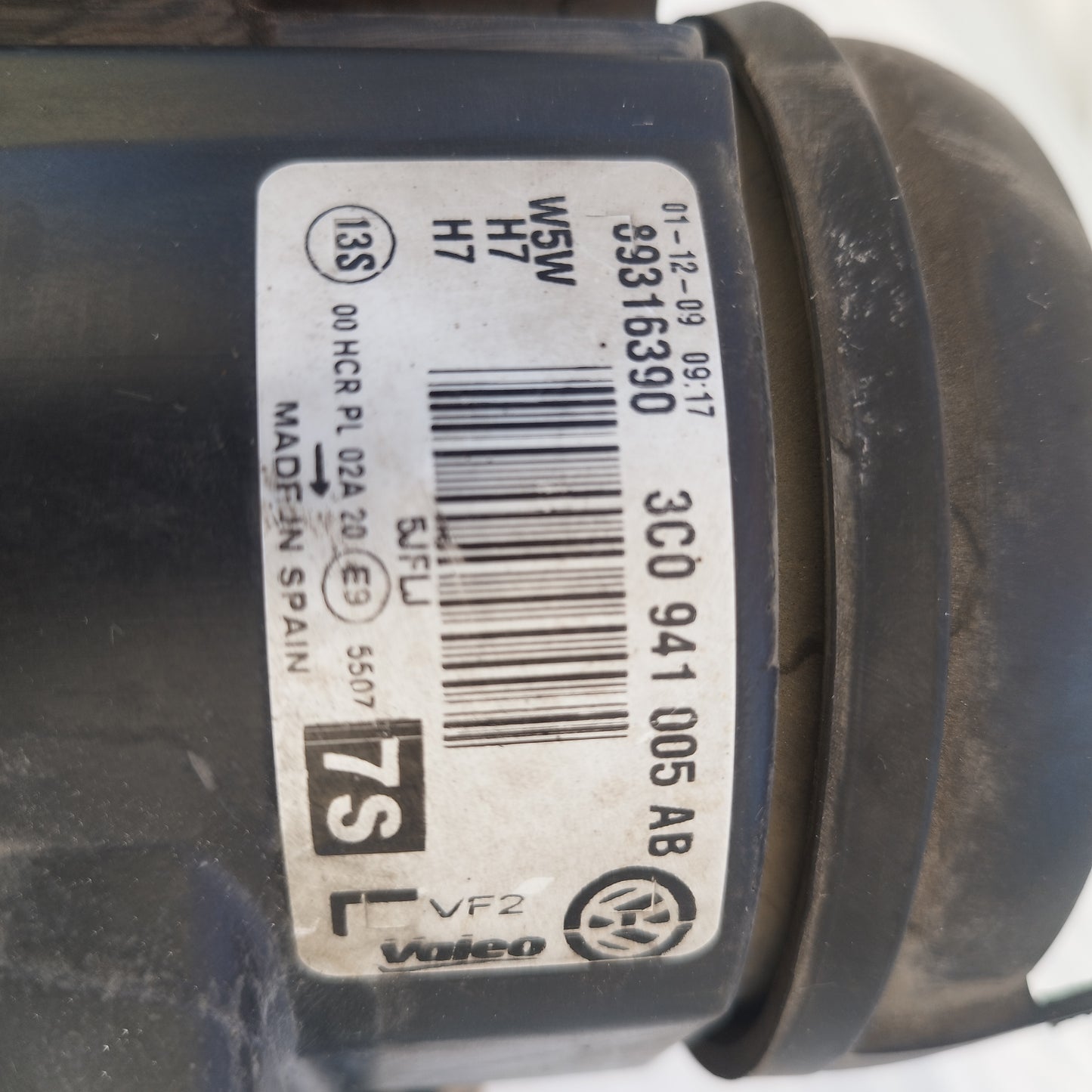 Fanale anteriore sx Volkswagen Passat B8 (3C2 / 3C5) 2005-2010 cod: 3C0941005AB ecoDM277