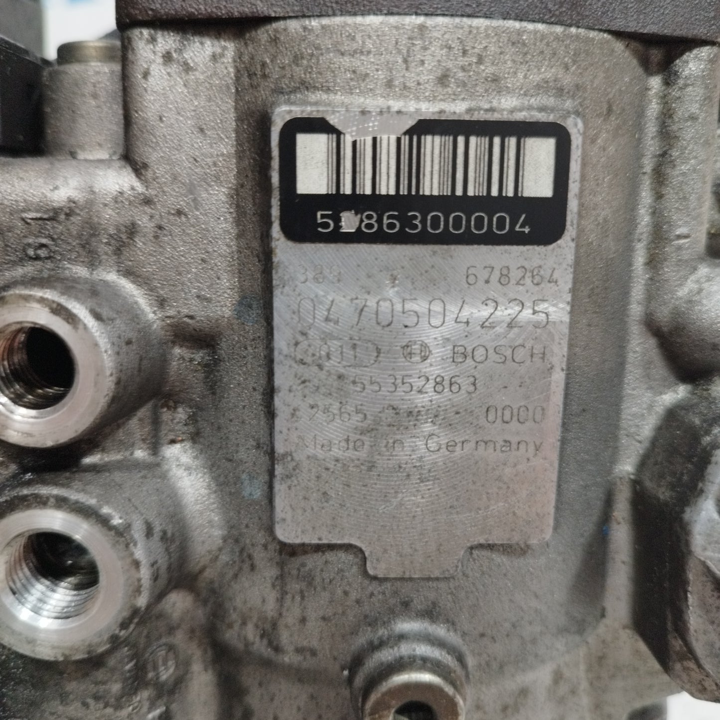 Einspritzpumpe Opel Zafira 2.2 DTI 2003, Teilenummer: 0470504225, ecoAC8682