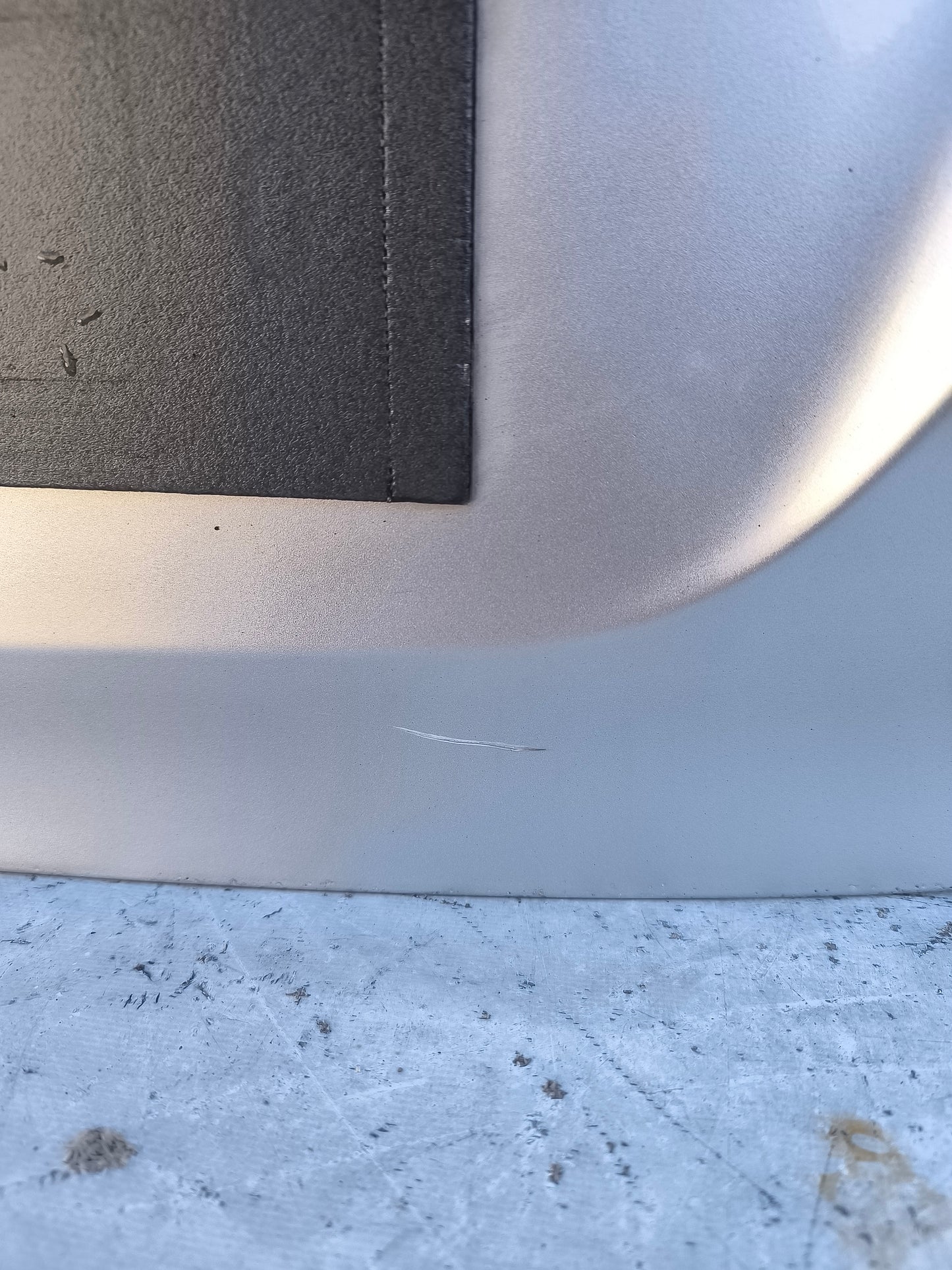 Portellone Ford Fiesta (MK6) anno 2008/2013 grigio argento ecoAG8055