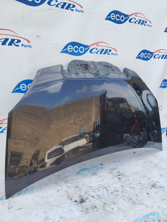 Schwarzer Modigliani Lancia Musa 2010 ecoAG5477 Motorhaube