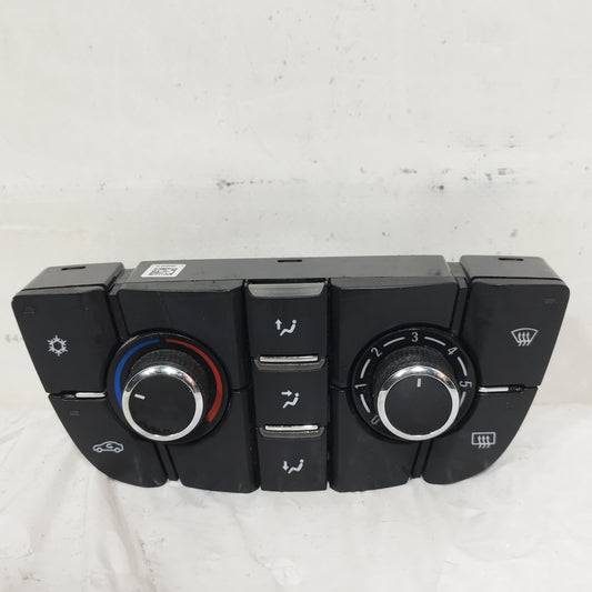 Pulsantiera aria condizionata Opel Meriva B 2010-2017 cod: 13346092 ecoAC16789
