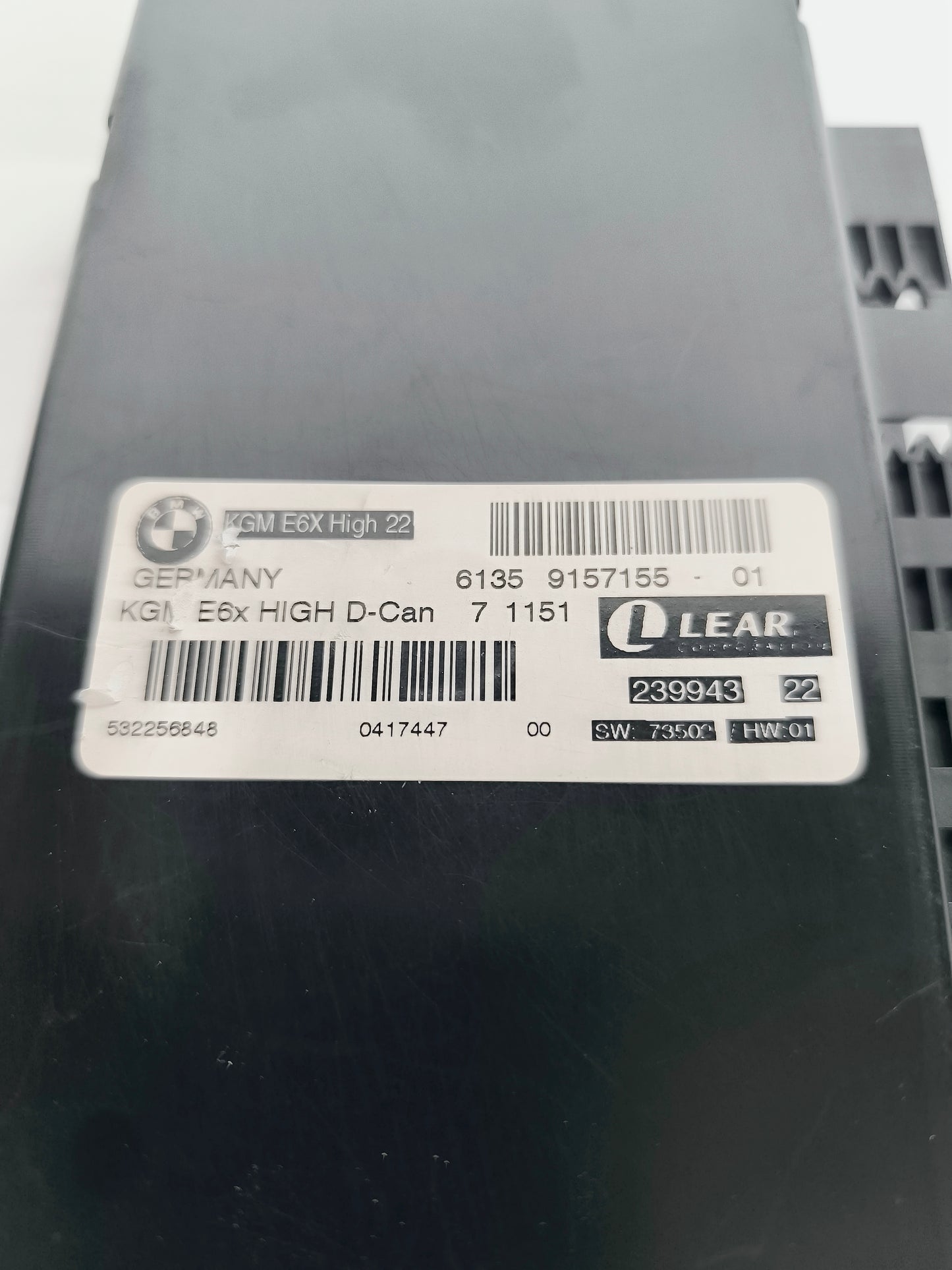 Centralina comfort Bmw Serie 5 e60 Codice: 61359157155-01 ecoAG6574