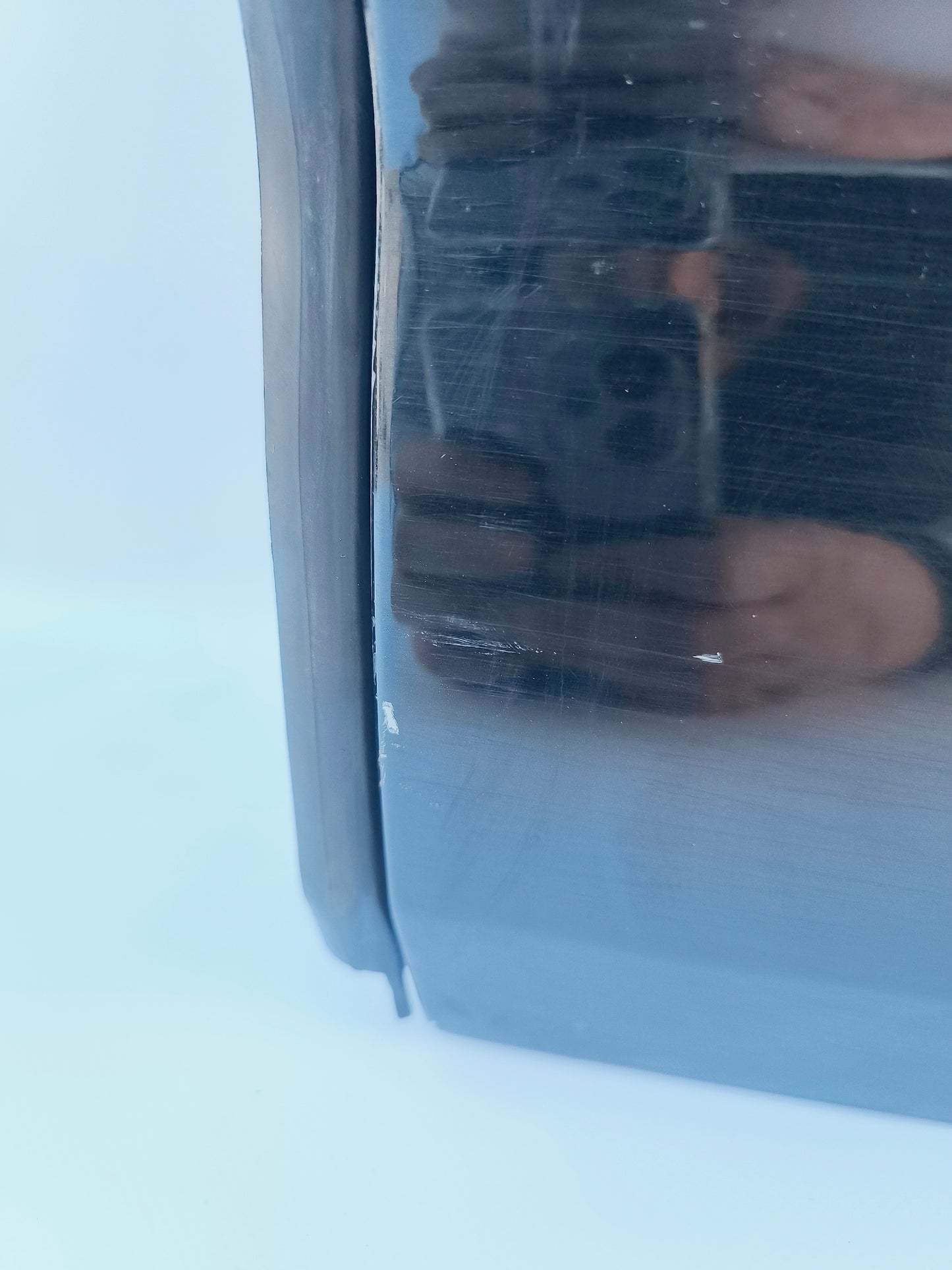 Black rear left door Citroën C4 year 2011 ecoAG6368