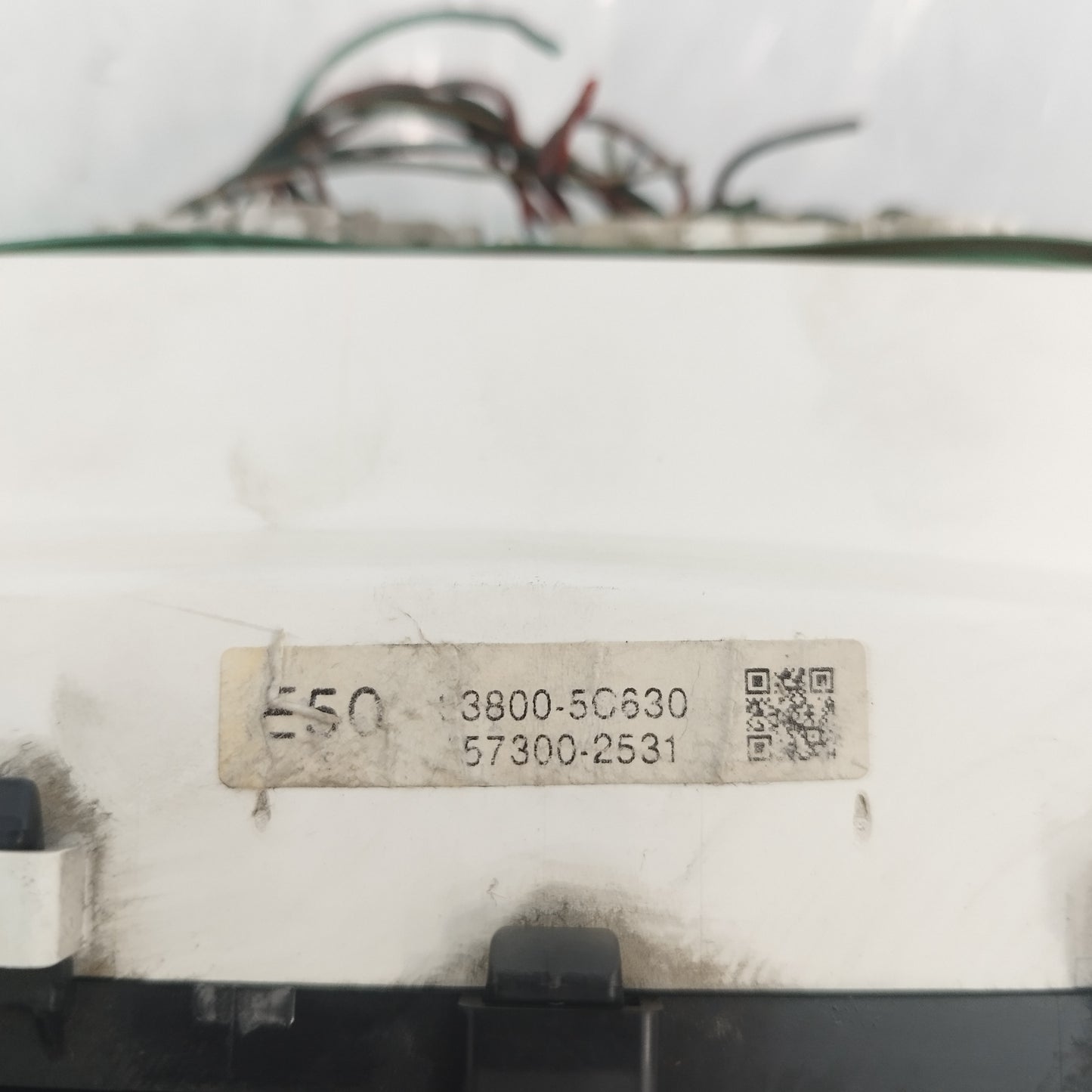 Quadro strumenti Toyota Yaris 1.4 D 2005 codice: 83800-5c630 modello 560 H ecoAC13719