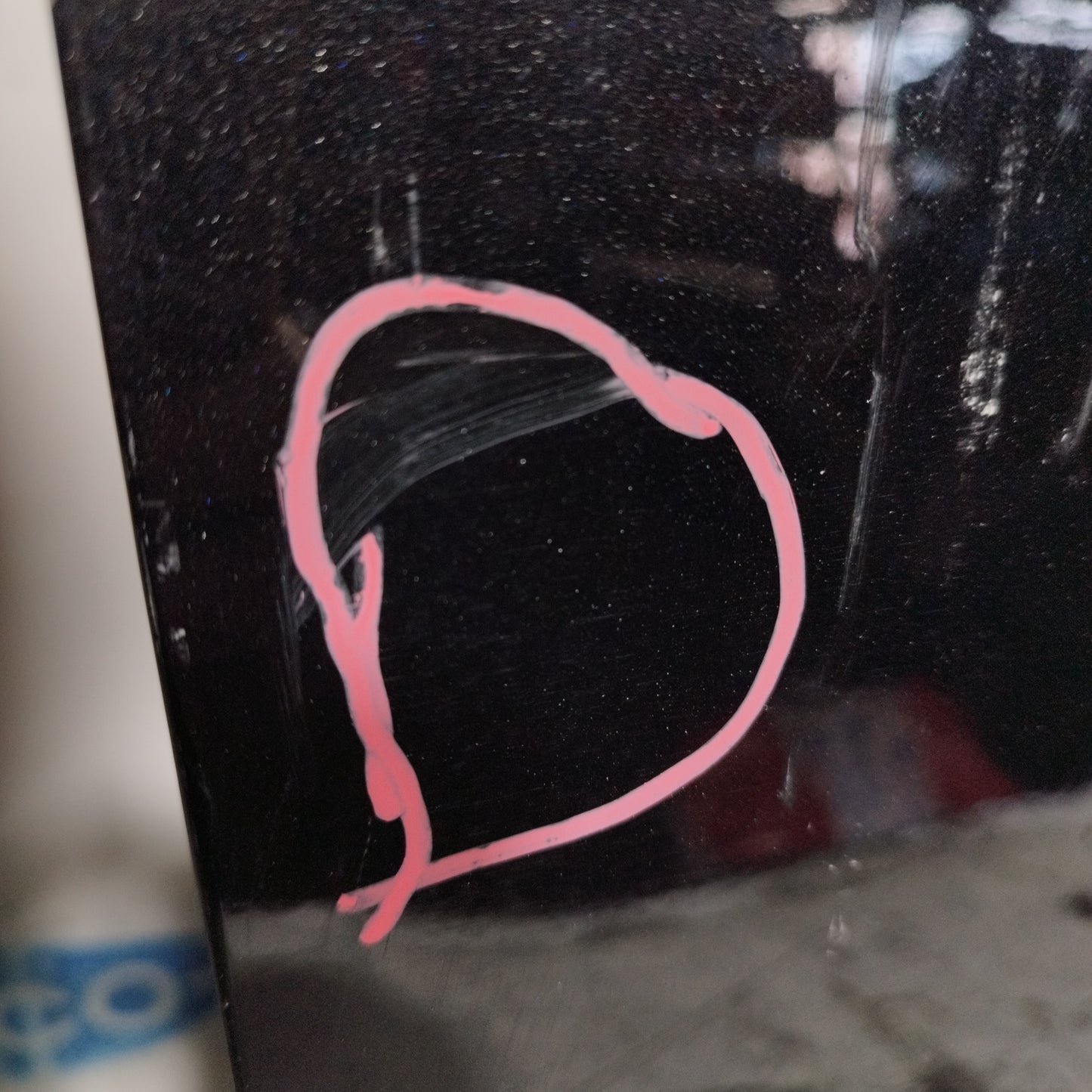 Front right door black Suzuki Swift 2007 ecoAC10563