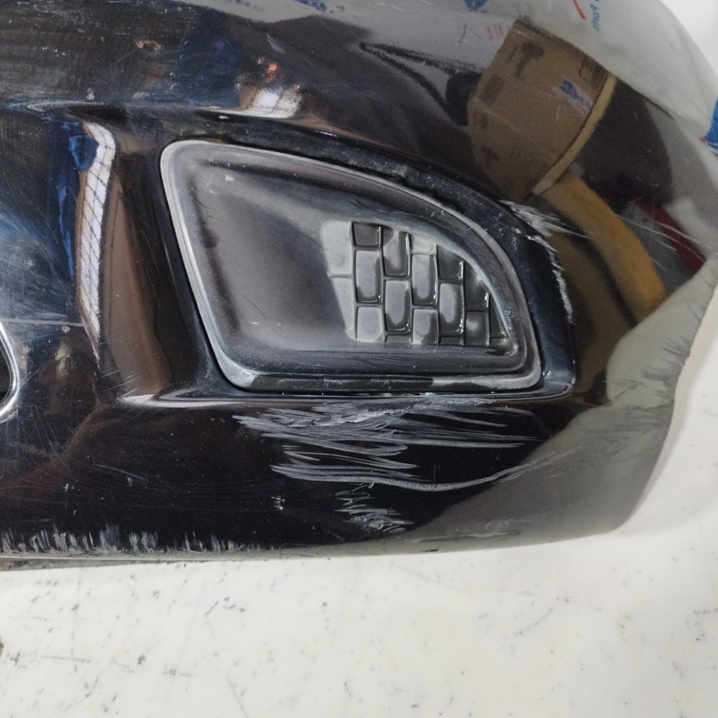 Paraurti anteriore nero Lancia Ypsilon 2008 ecoAC9215