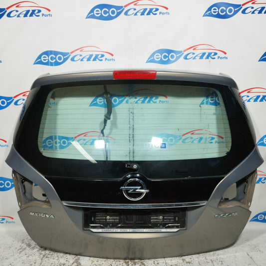 Portellone posteriore grigio metallizzato Opel Meriva B 2012 ecoAC10467