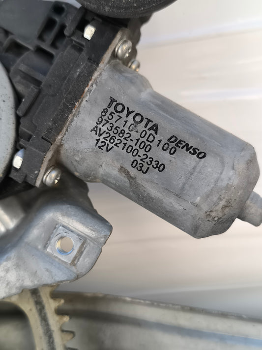 Cremagliera posteriore sx Toyota Auris anno 2008 due fili cod: 85710-0D100 ecoAG7804