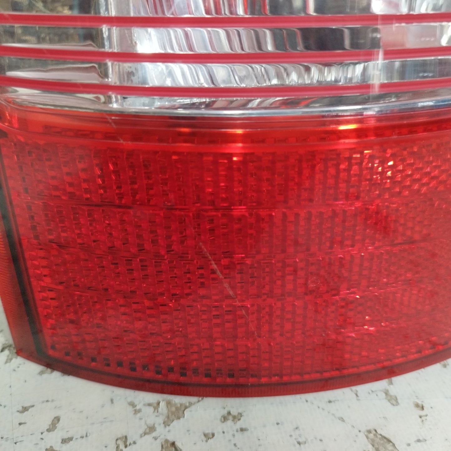 Linke Rückleuchte Fiat Panda 2008 ecoAC9074