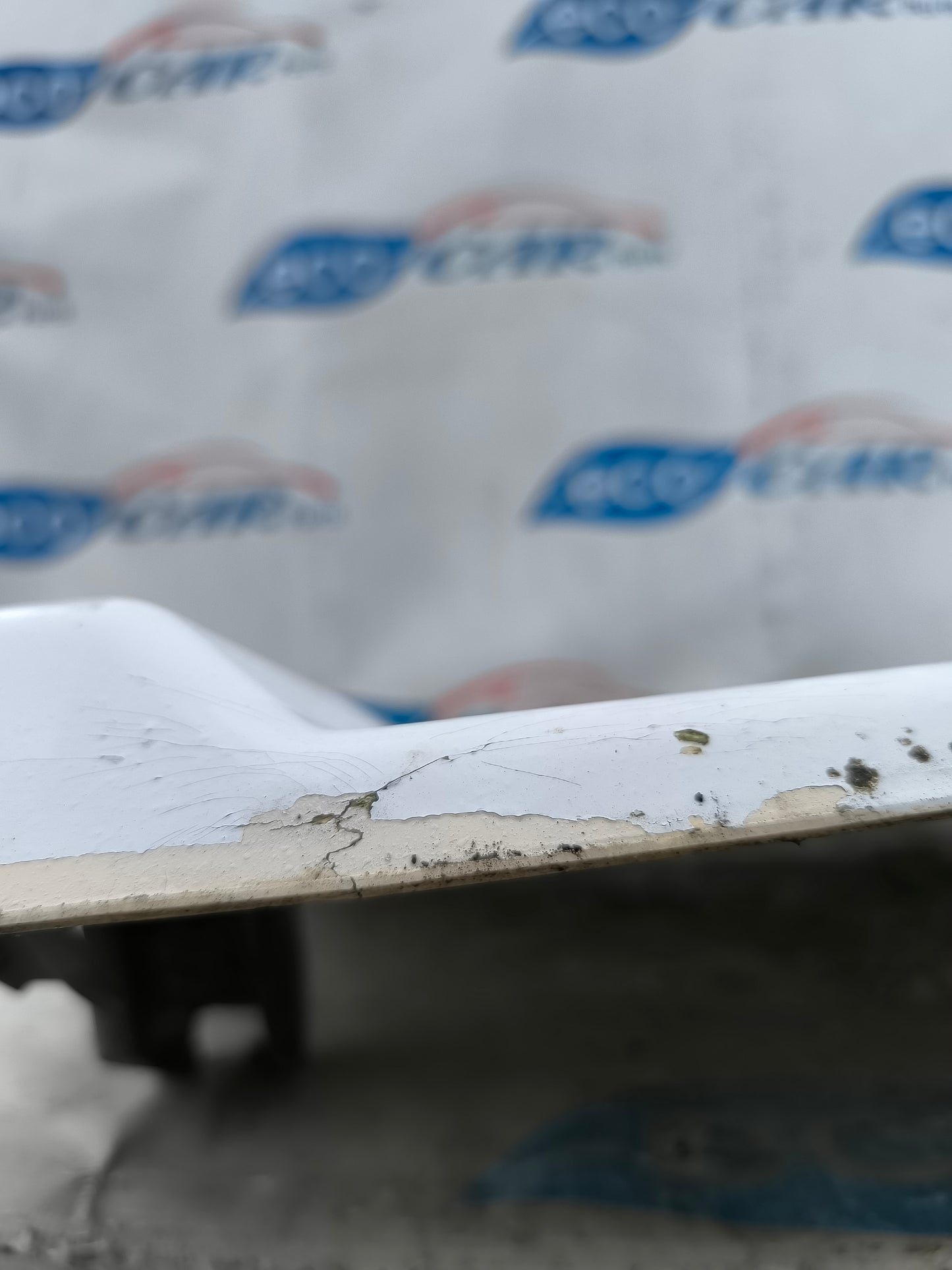 White Hard Top Suzuki Samurai 1989 ecoAG5805