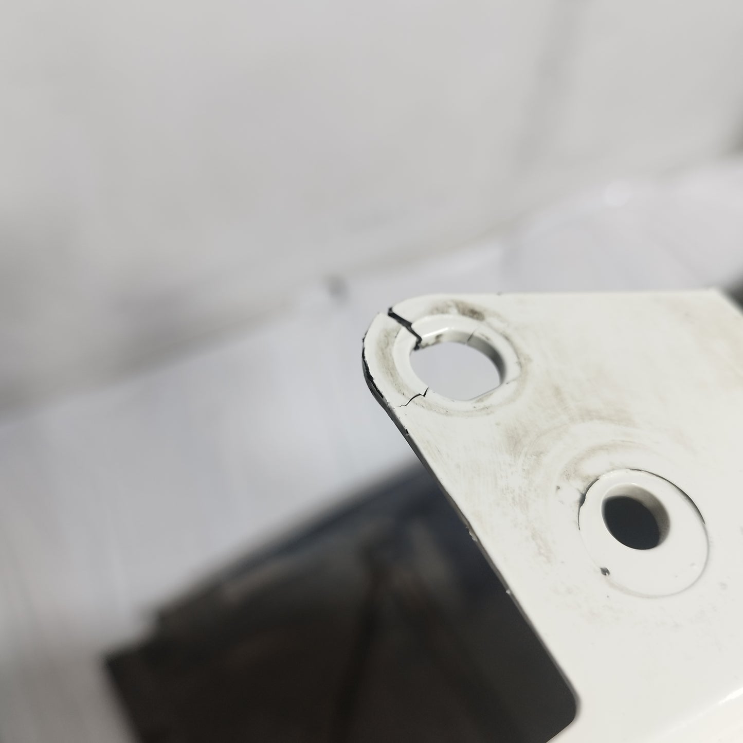 Paraurti anteriore bianco Nissan Qashqai 2012 ecoAC14514