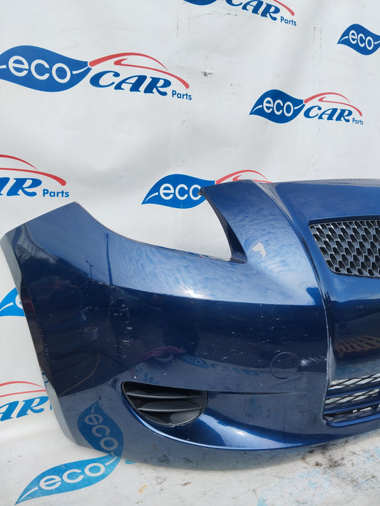 Blue Front Bumper Toyota Yaris 2008 ecoAG5471