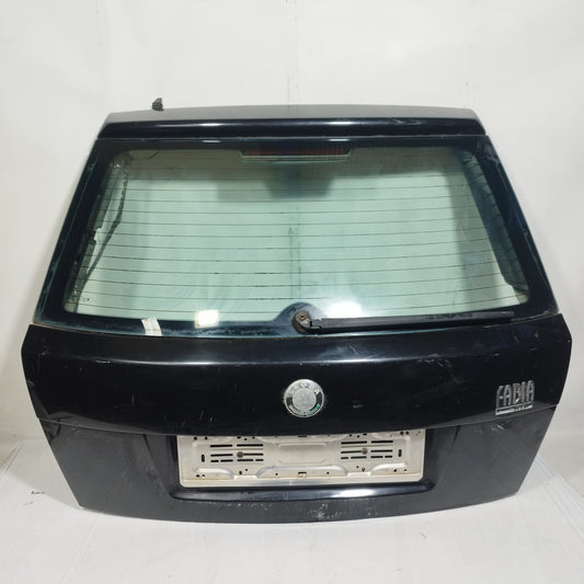 Portellone Skoda Fabia 2000-2006 nero Berlina ecoAC15511