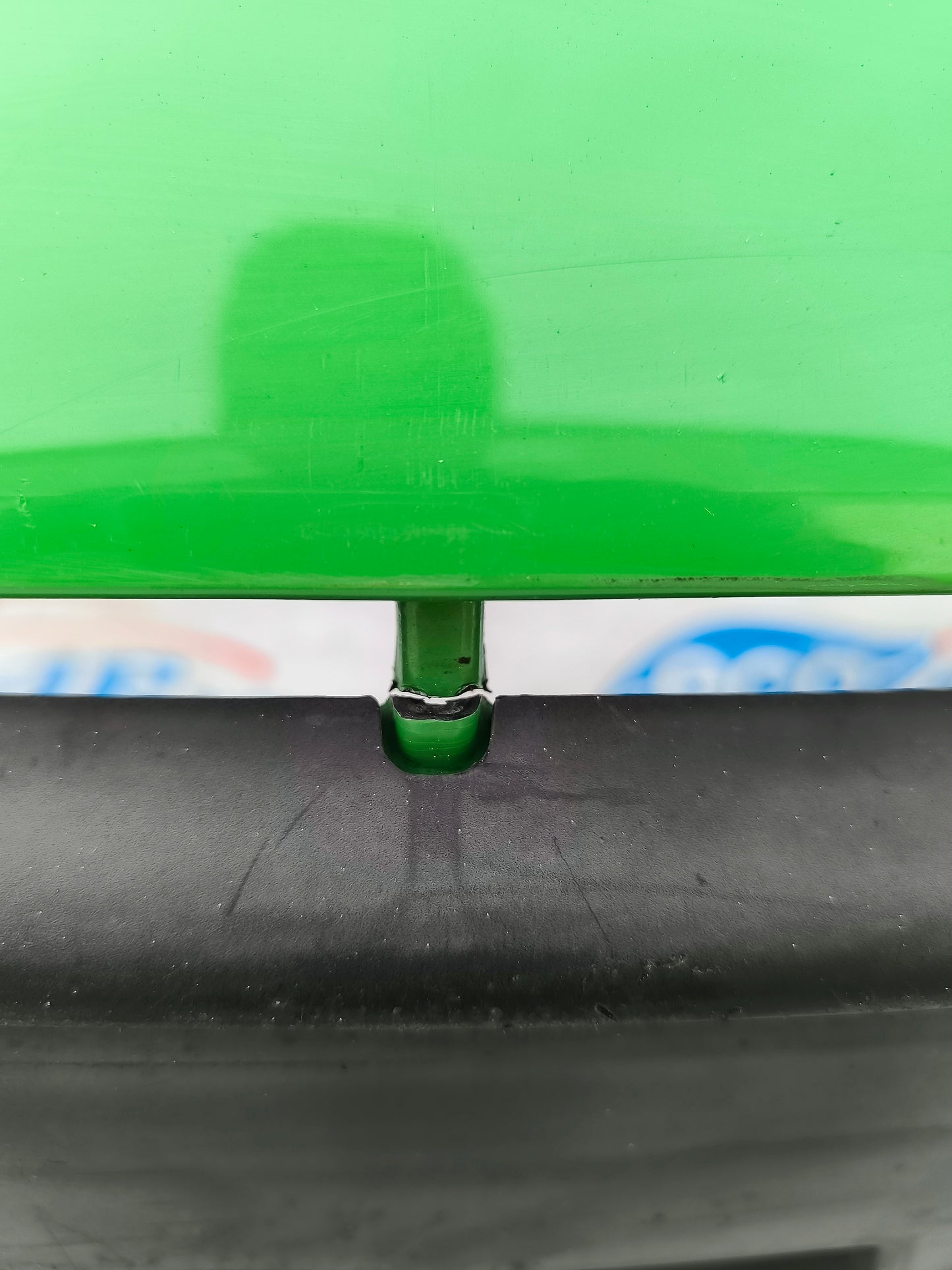 Grüne Frontstoßstange Fiat Panda 169 4x4 ecoAG5943