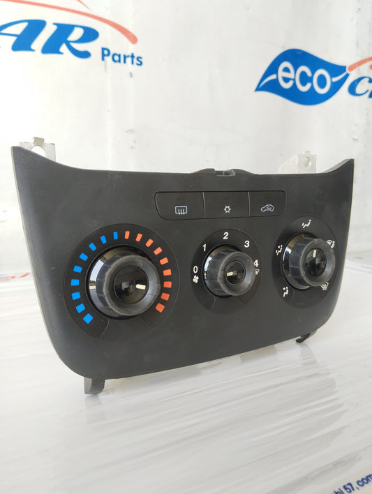 Manuelles Bedienfeld für die Klimaanlage Fiat Punto Evo ecoAG5479