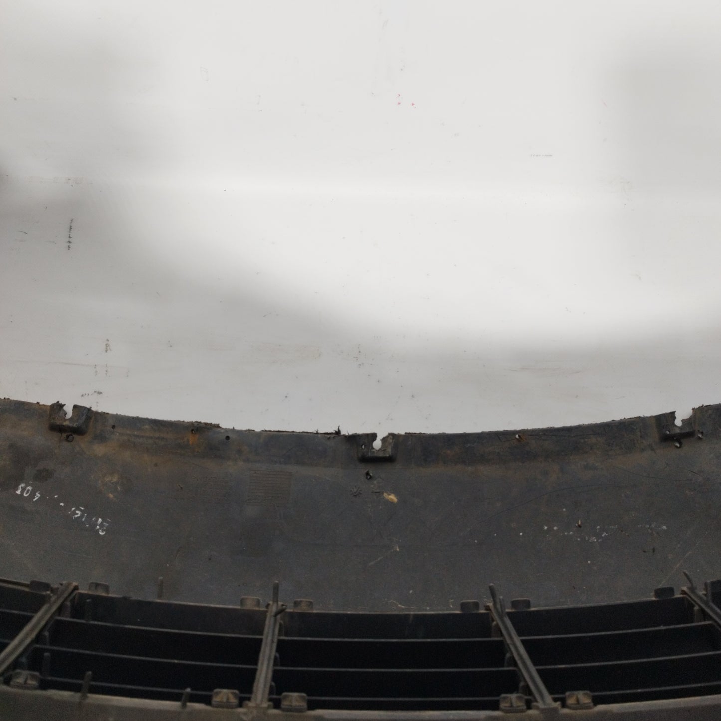 Paraurti anteriore grigio argento Audi A2 2004 ecoAC10693