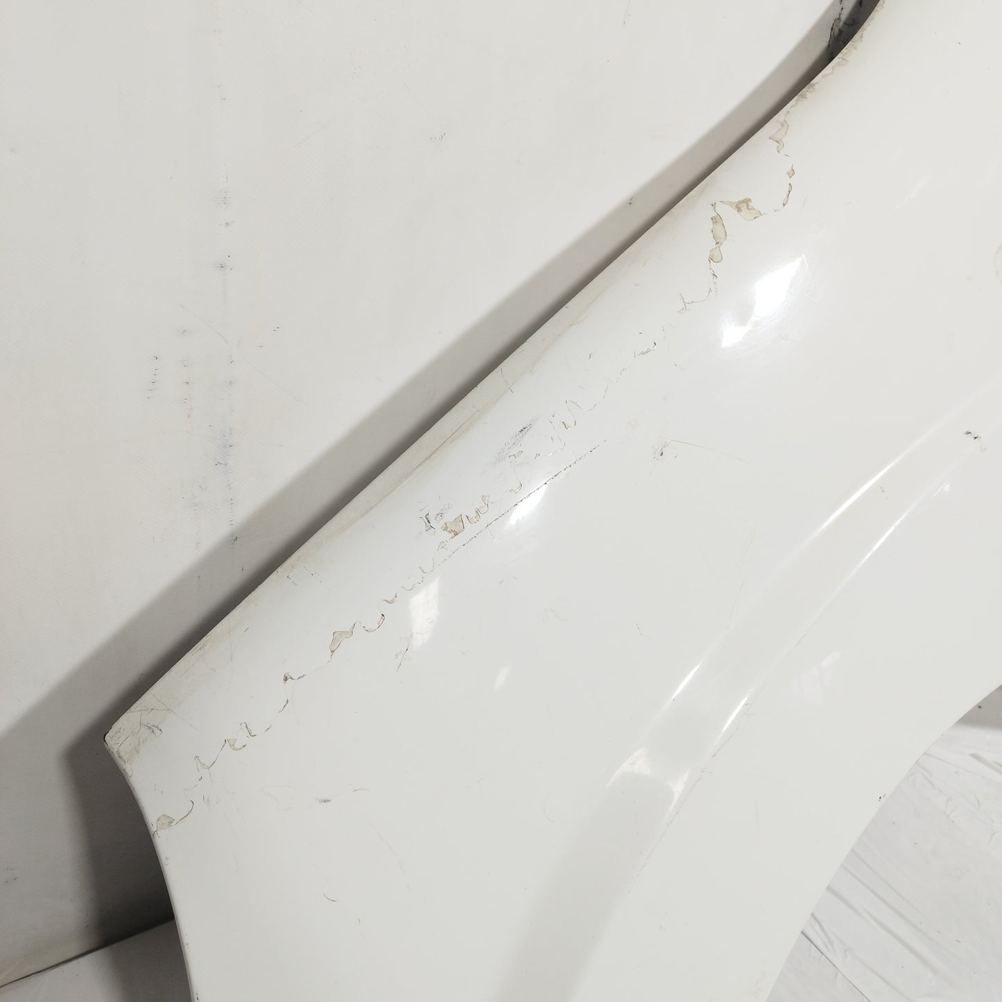 Parafango anteriore sx bianco Fiat Doblo 2006 ecoAC15074
