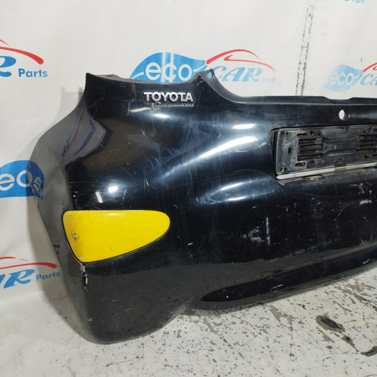 Schwarze Heckstoßstange Toyota Aygo 2006 ecoAC10247