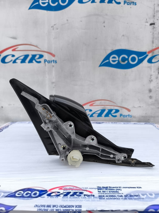 Black electric left mirror Bmw 1 Series F20 5 Pin ecoAG6145