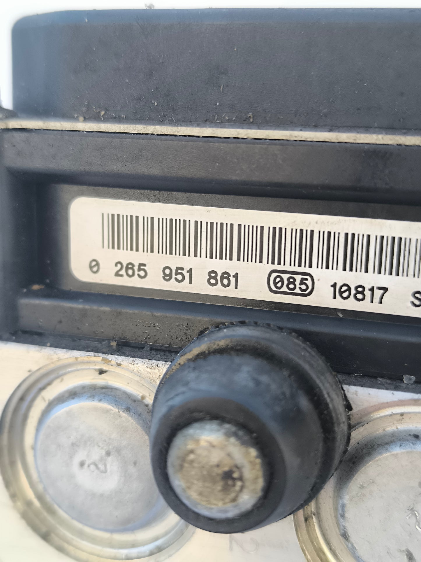 ABS Citroen C4 1.6 HDI 2012 Code: 0265951861 ecoAG6392