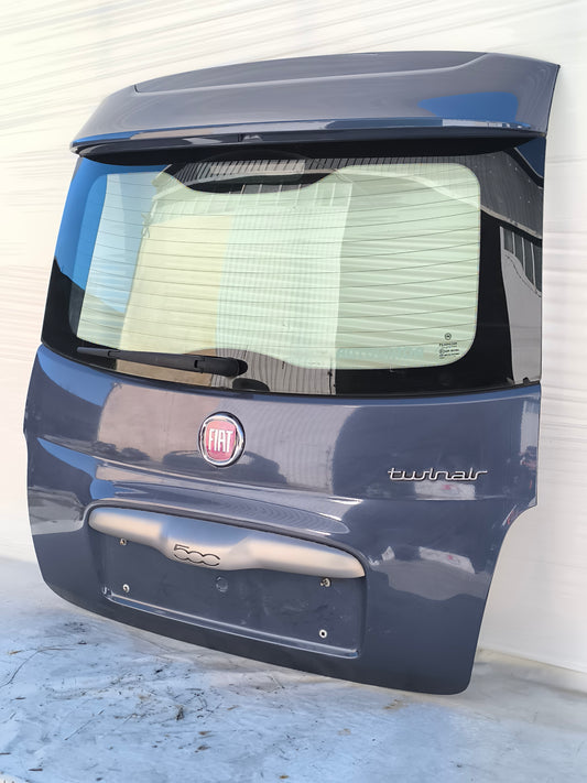 Portellone colore blu Midnight Fiat 500 anno 2011 ecoAG7888