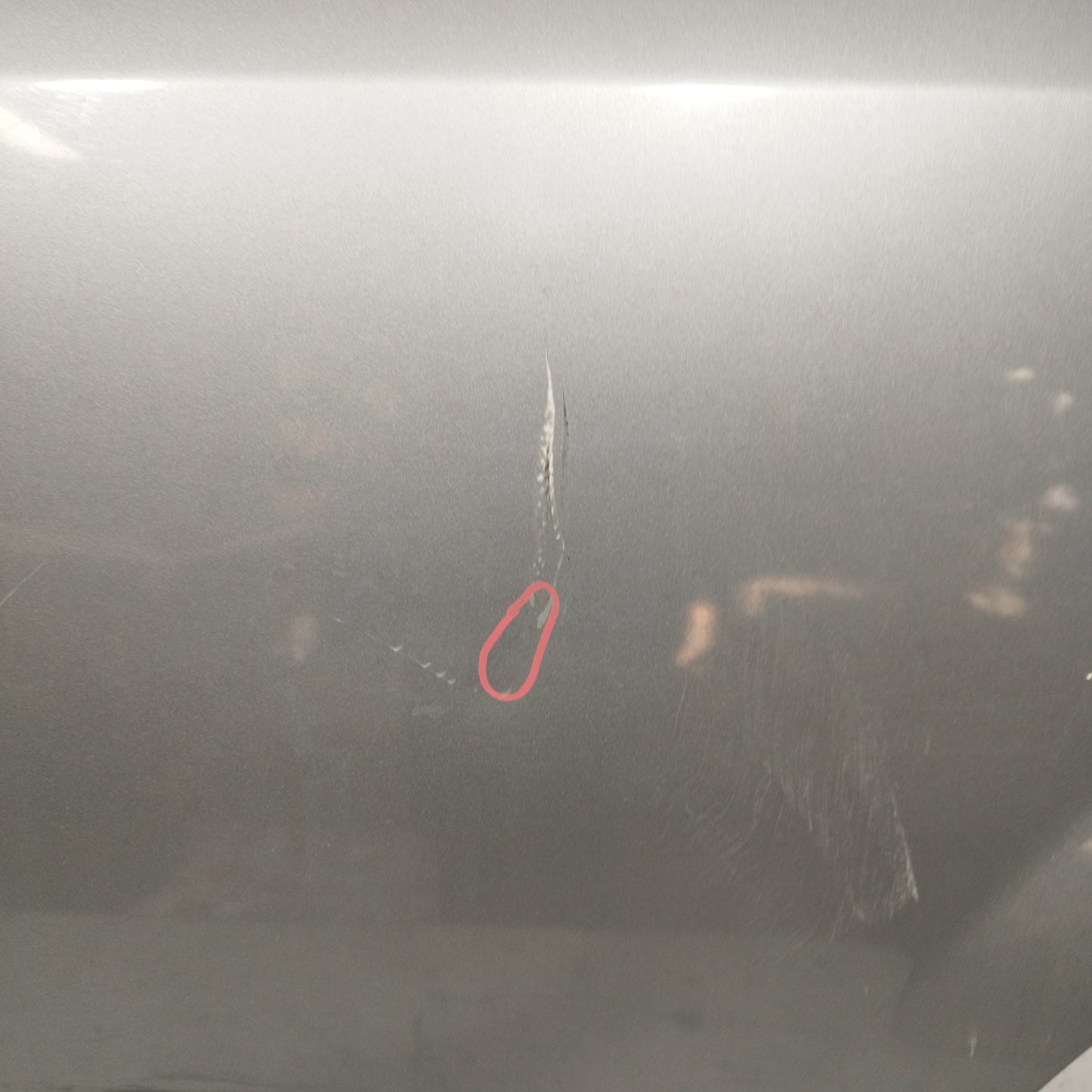 Sportello posteriore sx grigio medio Fiat Punto Evo ecoAC9247