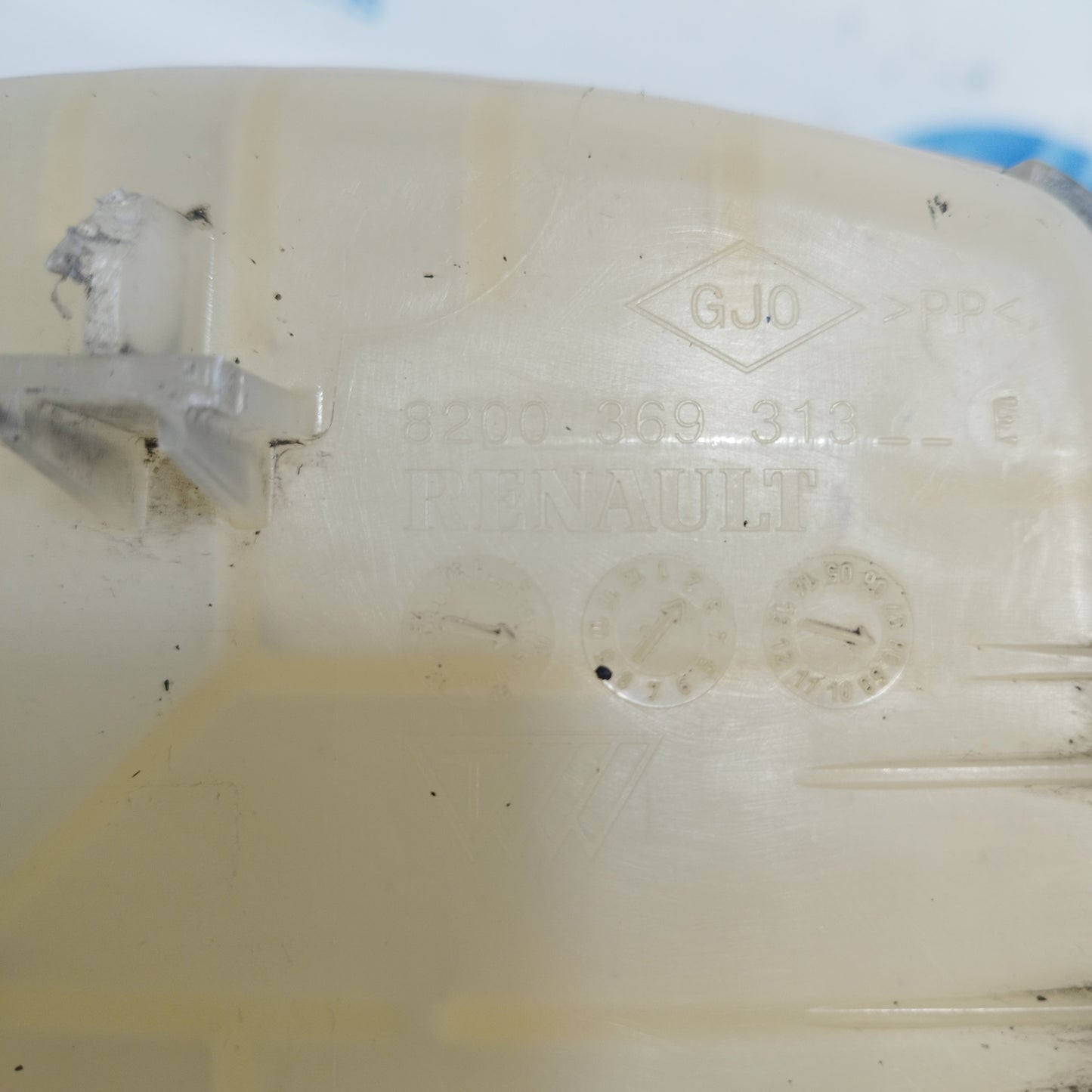 Ausgleichsbehälter Renault Twingo 2010 Code: 8200369313 ecoAC8699