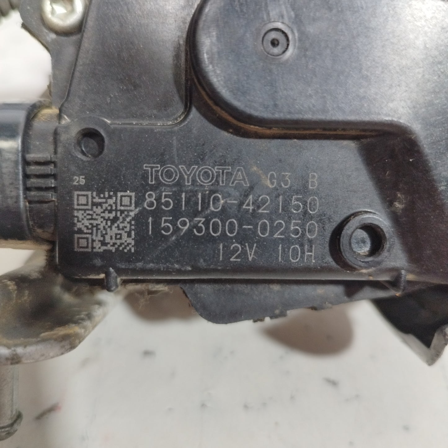Front windshield wiper motor Toyota RAV 4 2010 code: 8511042150 ecoAC8702
