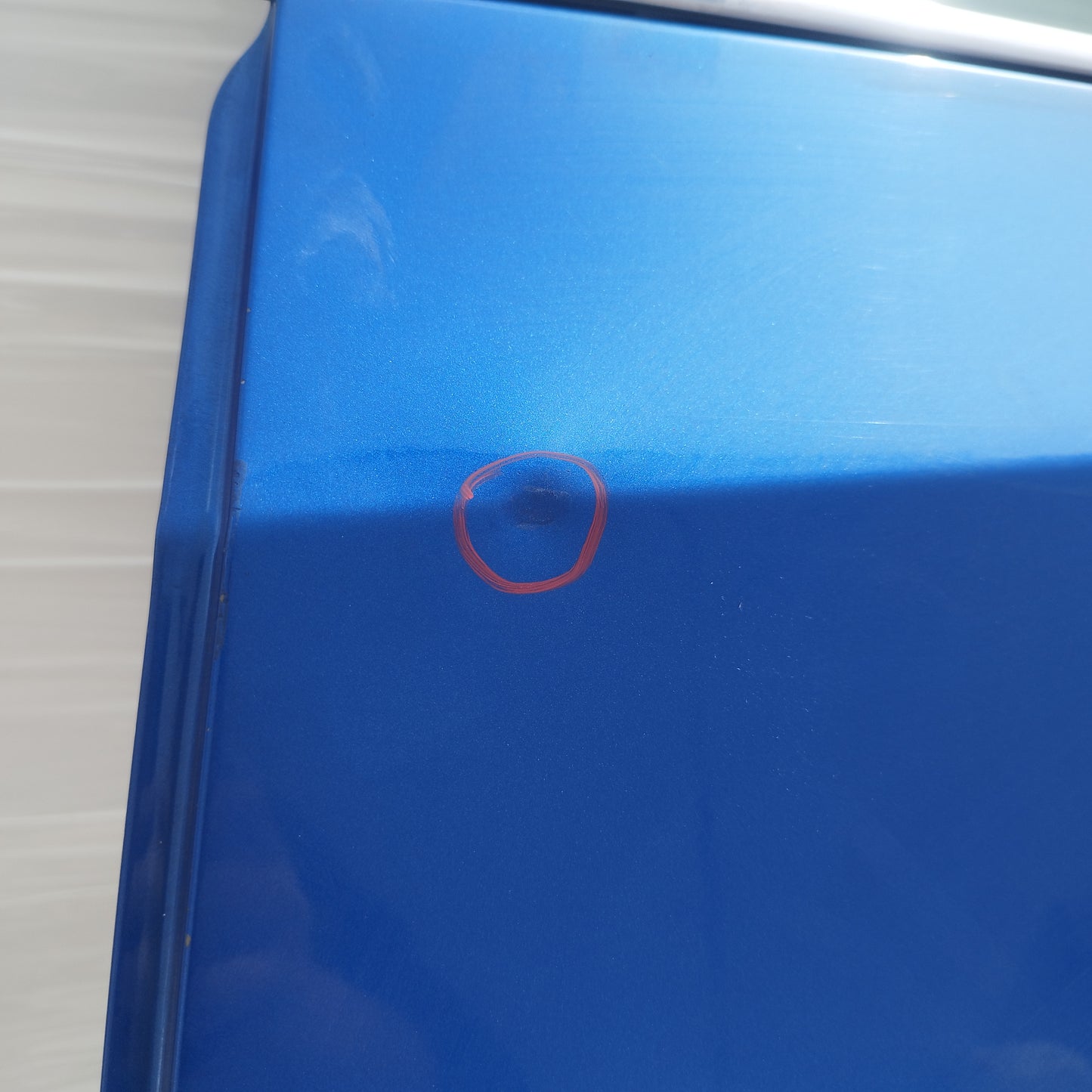 Sportello posteriore sx blu Chevrolet Aveo 2012 ecoAC15664
