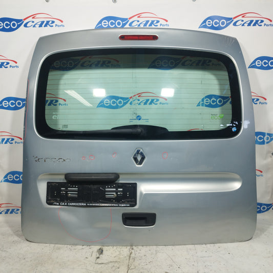 Portellone posteriore grigio argento Renault Kangoo 2008 ecoAC9047