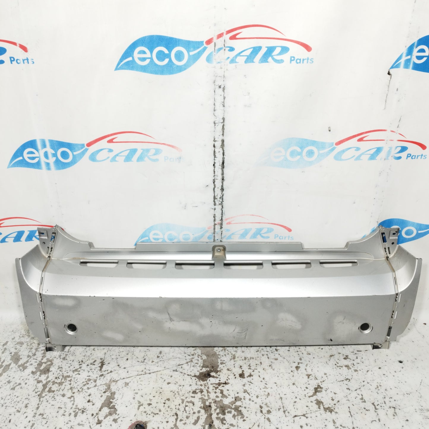 Rear bumper center gray Smart fortwo 451 2010 ecoAC10495