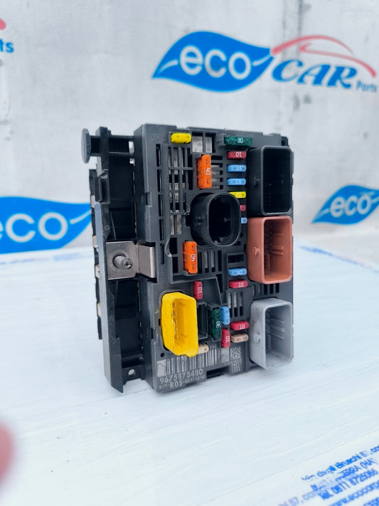 Centralina BSM Citroen Berlingo 2010 cod: 9675878480 R05 ecoAG6199