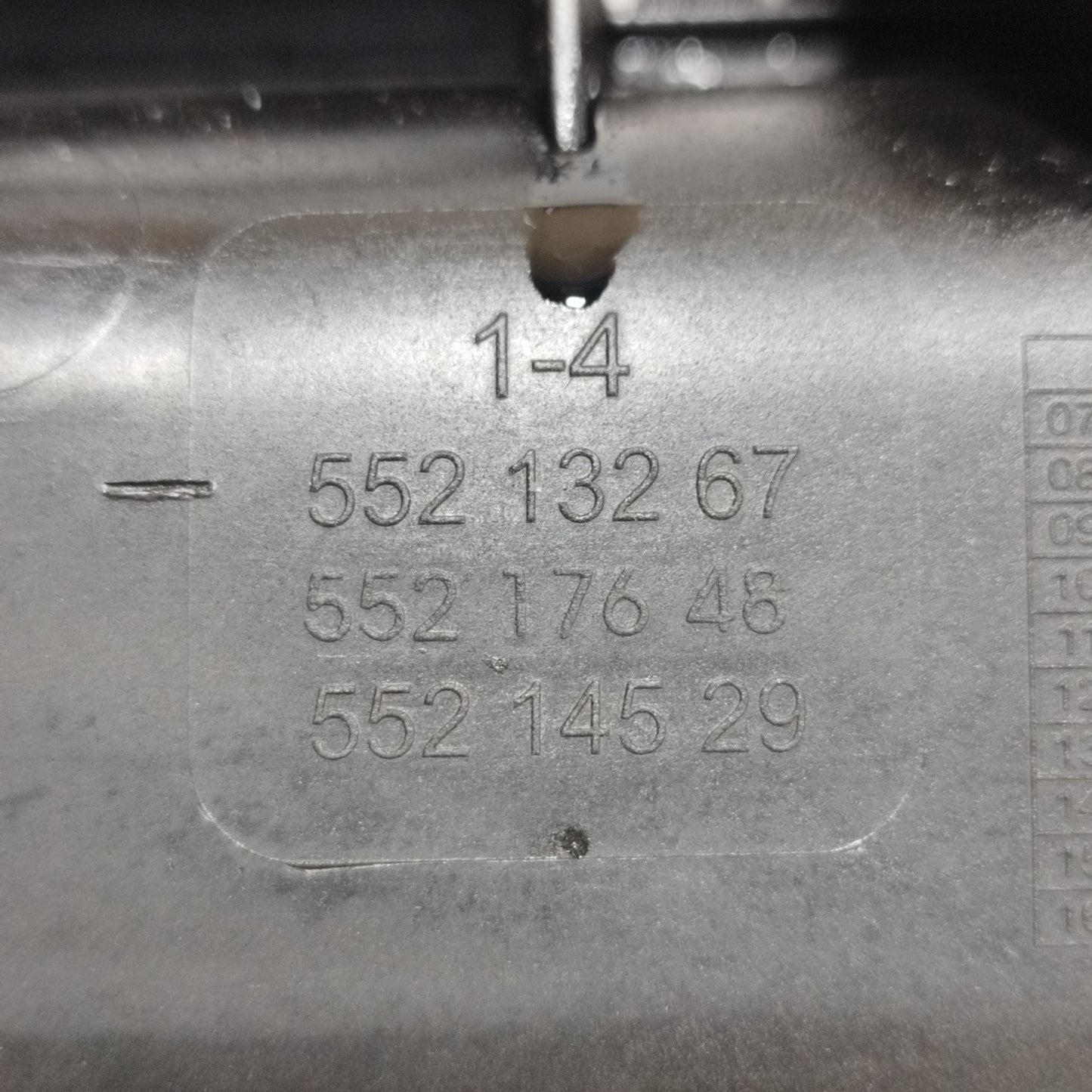 Collettore aspirazione Fiat Punto Evo 1.3 MTJ 2011 cod: 55213267 ecoAC9412