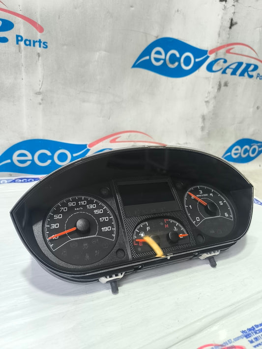 Instrument Cluster Fiat Ducato 2.3 MTJ 2016 cod.1394435080 ecoAG6159