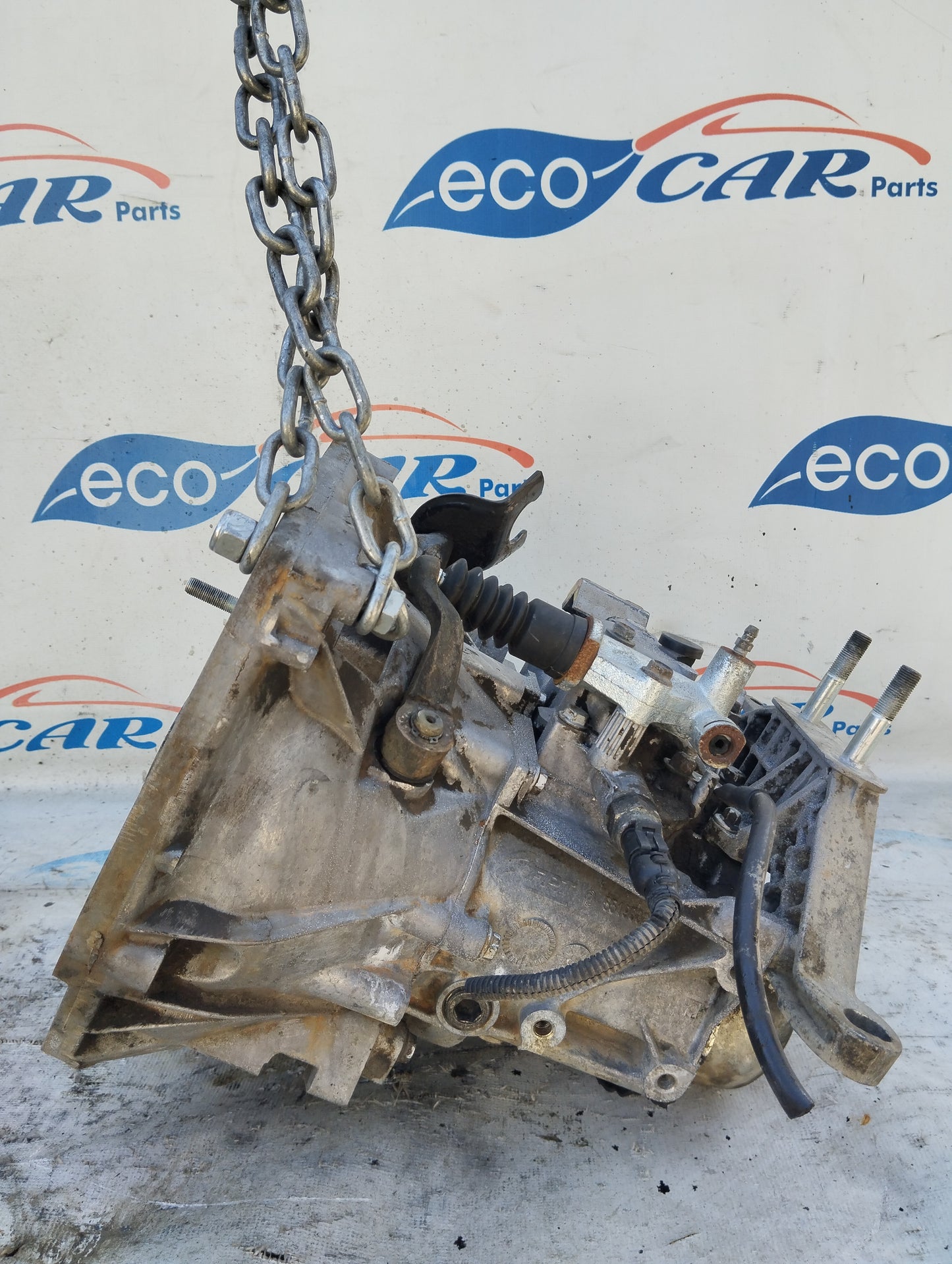 Fiat Punto / Panda / Grande Punto 1.2 B Getriebecode: 55196336 ecoAG5694