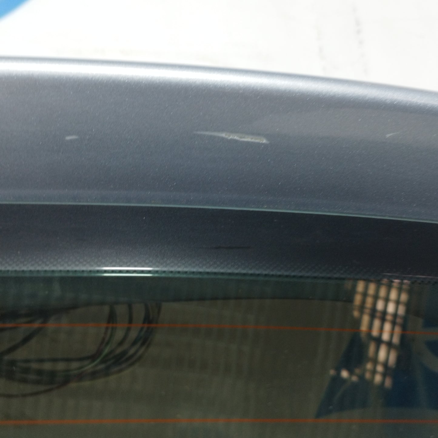 Portellone posteriore grigio Seat altea 2009 ecoAC8570