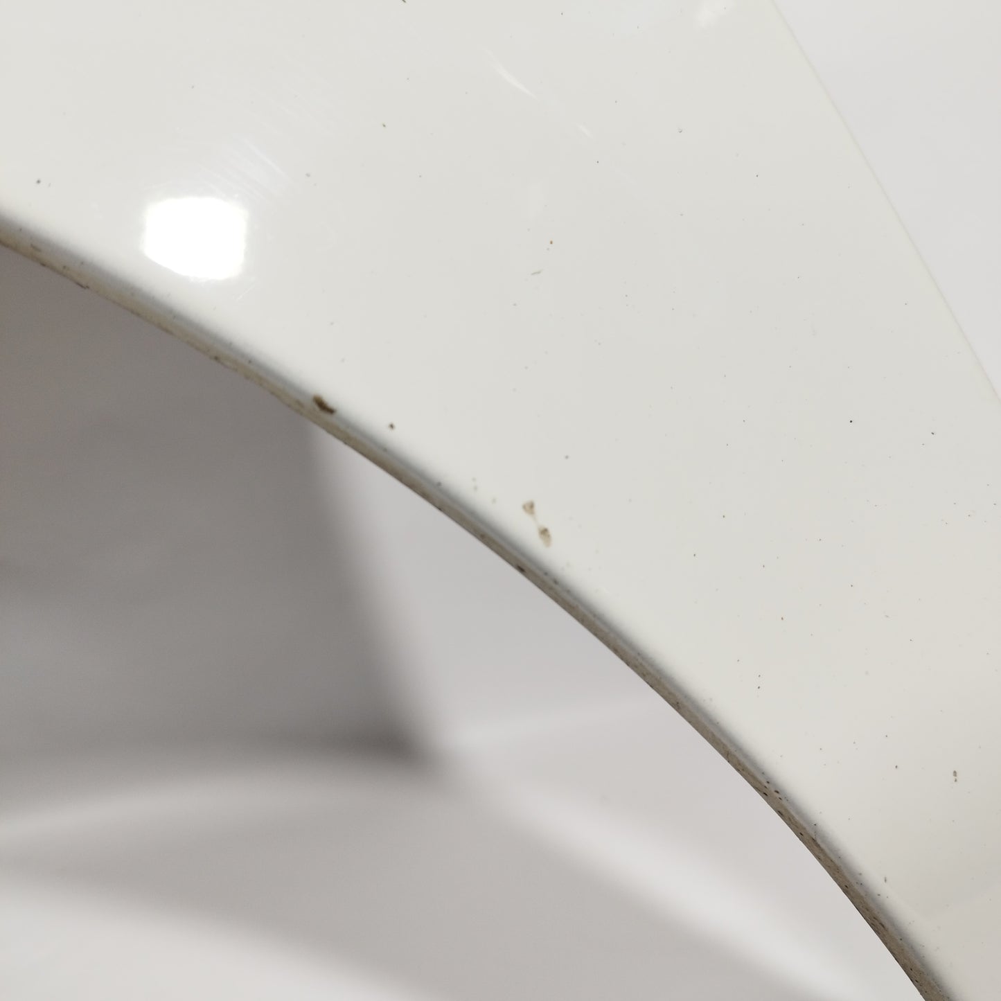 Front mudguard left white Lancia Musa 2006 ecoAC11264