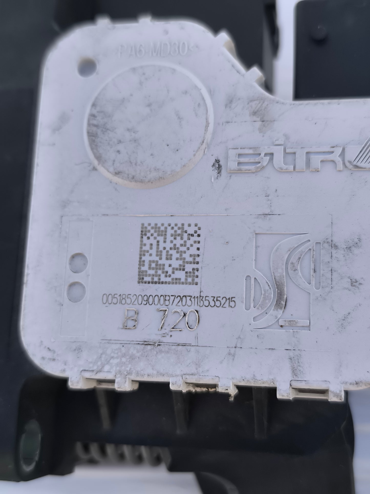 Pedale acceleratore Fiat New Panda 312 cod: 005185209000b ecoAG7803