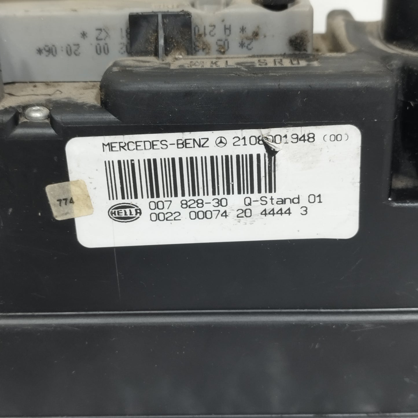 Pompa Chiusura Centralizzata Mercedes Classe E W210 1998 cod: 2108001948 ecoAC14888