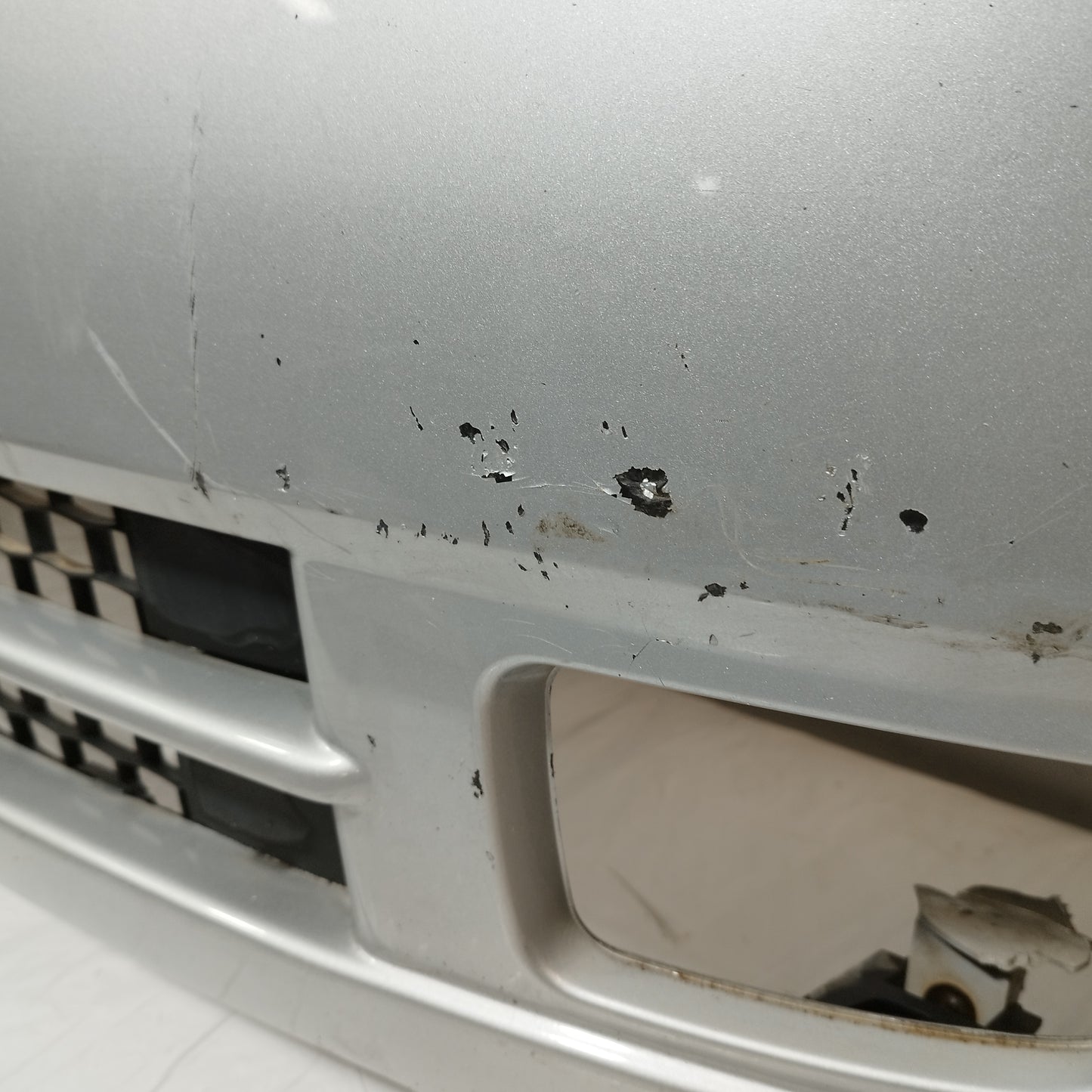 Paraurti anteriore grigio argento Kia Picanto 2005 ecoAC14208