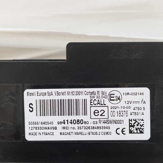 Centralina Bluetooth Peugeot 2008 2021 cod: 9841408080 ecoAC15654