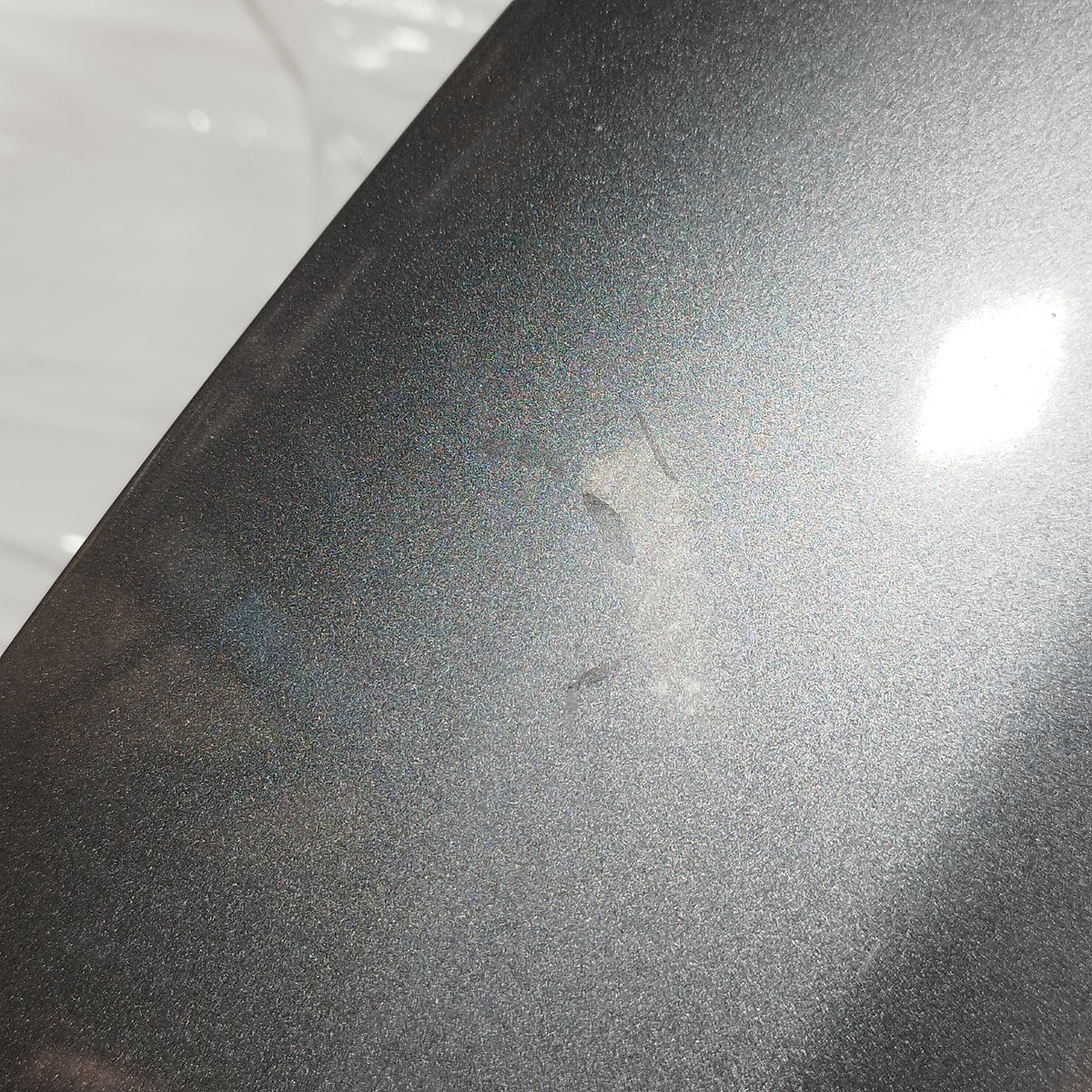 Cofano grigio scuro Nissan Qashqai+2 (J10 / JJ10) 2010-2013 Restyling ecoAC16936